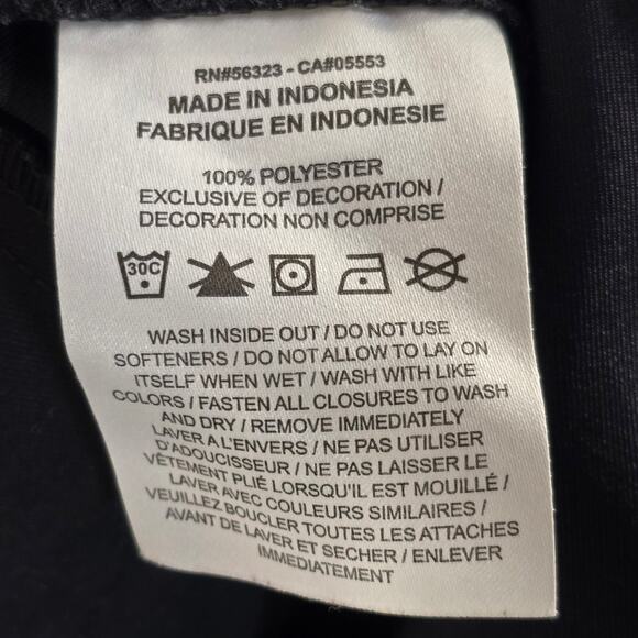 Nike Mens Club Woven Tapered Leg Pants Black/White Size XL  DX0623-010 - Picture 7 of 7